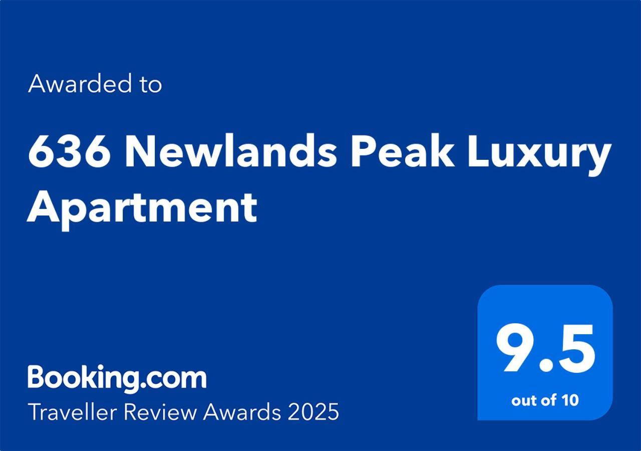Newlands Peak Luxury Apartment Unit 636 Kapské Město Exteriér fotografie